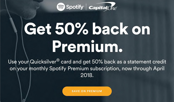 Capital One Spotify Campaign