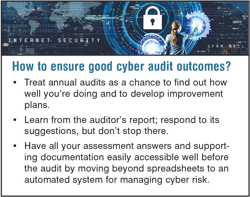 How to ensure good cyber outcomes
