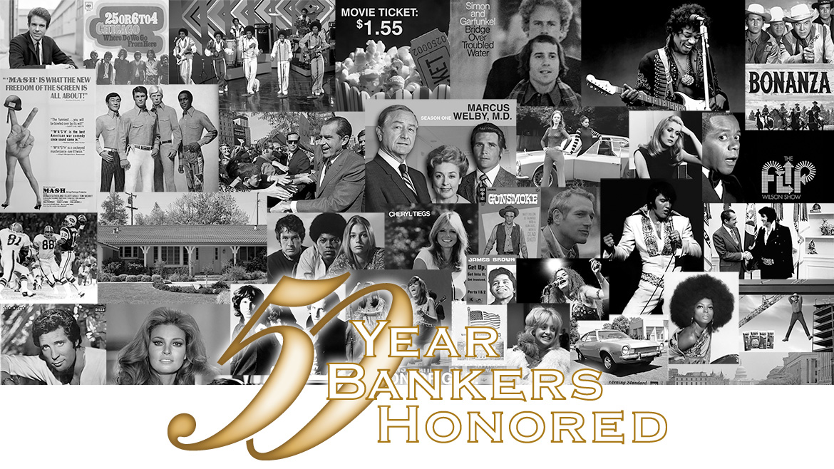 50-Year Bankers honored