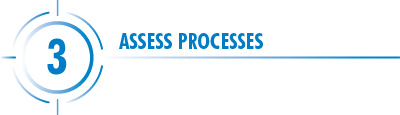 Assess processes
