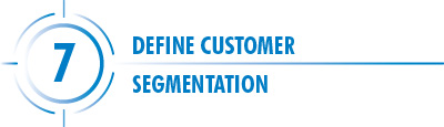 Define customer segmentation