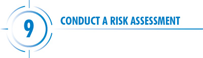 Conduct a risk assessment
