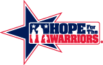 Hope for the Warriors logo