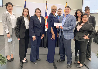 Texas Bankers Foundation donates $5,000 towards BankWork$ Dallas College program.