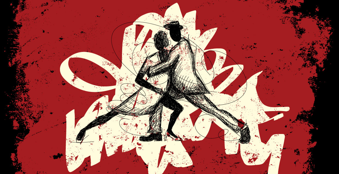 The M&A Dance art
