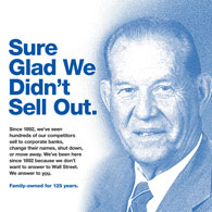 125th Anniversary Ad