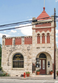 1907 Comfort Bank Building. Photo courtesy of Texas Historical Markers.