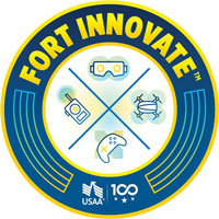 USAA Fort Innovate logo