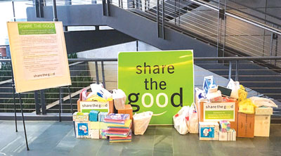 Regions Bank teams in several states will collect and deliver school supplies, in addition to other local initiatives, as part of Share the Good.