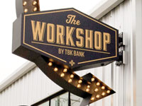 TBK Bank's Workshop