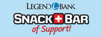 Legend Bank Snack Bar of Support