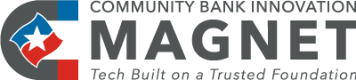 Community Bank Innovation Magnet logo