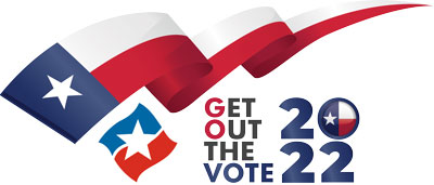2022 Get out the Vote logo