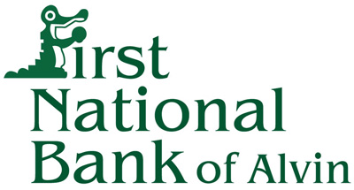 First National Bank of Alvin logo