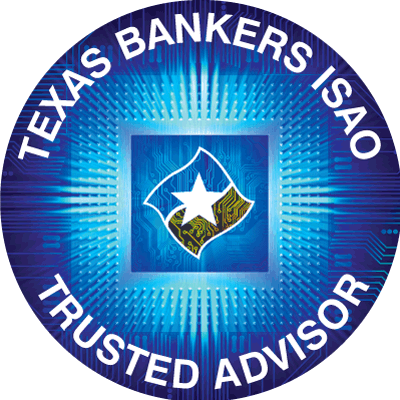 Texas Bankers ISAO Trusted Advisor logo