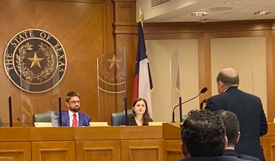 March 9, 2021: Steve Dow, a Trust Executive at Waco-based Community Bank & Trust, testified in support of HB 654 on behalf of TBA.