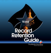 Texas Record Retention Manual