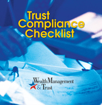 Trust Compliance Checklist