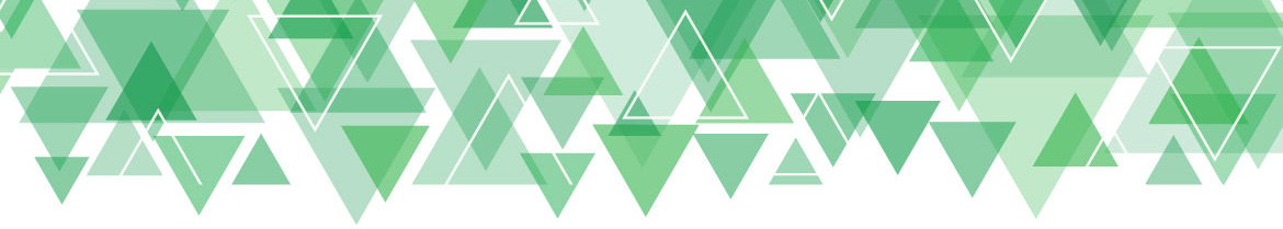 green triangle design
