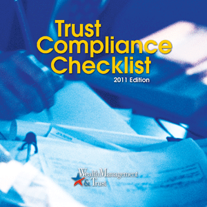 Trust Compliance Checklist-Online