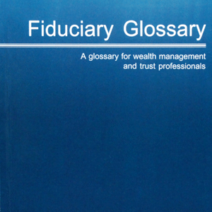 Fiduciary Glossary